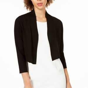 Calvin Klein - Cropped Open-Front Cardigan